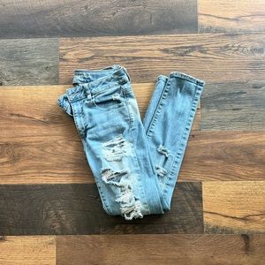 American eagle high rise jegging